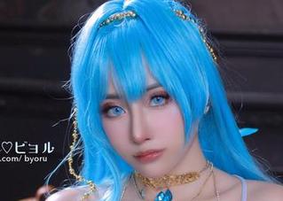 在线白裙逸事:Byoru的合集好像不只是裙子,还有一颗少女心。