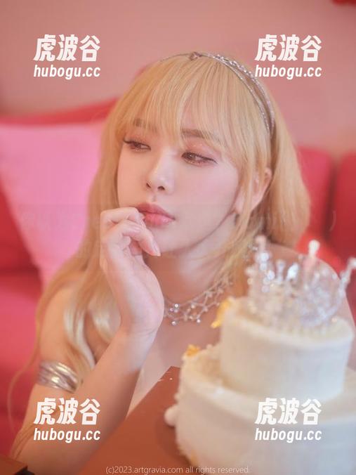 你以为CreamSoda就这？Dami(퀸다미)的定制图片让人大开眼界！