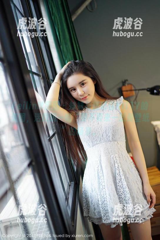 Feilin嗲囡囡-施忆佳KITTY Feilin嗲囡囡 - 妹妹与施忆佳KITTY的美图,活脱脱一幅“要不要来一张做壁纸”的场景。