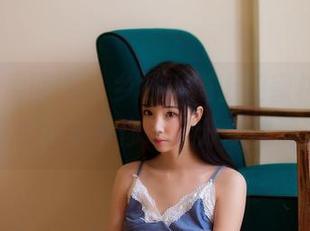GIRLT果团网 - 乡村小道上的蜜桃Q妹儿，甜心写真集带你一起分享静逸之美！