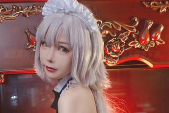 美图满天飞,Kitkat Cosplay的温柔让人停不下来。