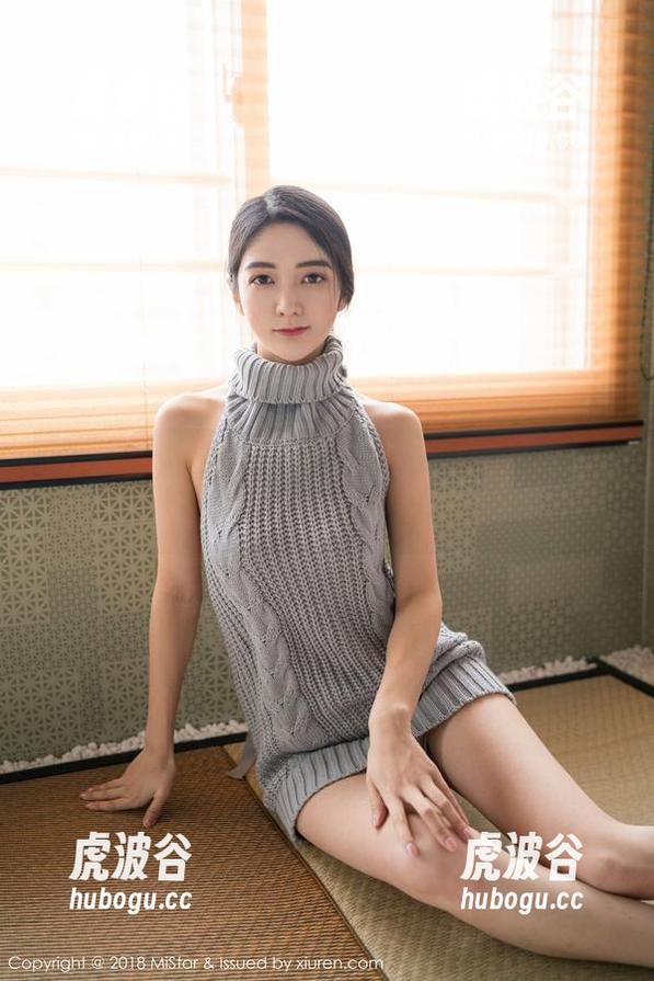 MiStar魅妍社-FoxYini孟狐狸 MiStar魅妍社 - 嘴巴不干净的我,今天就来分享FoxYini孟狐狸的黑色美图吧!