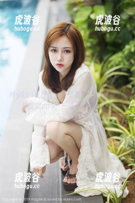 MyGirl美媛馆-徐微微mia MyGirl美媛馆 - 原图直击:当修女遇上徐微微mia,一场不一样的灵修