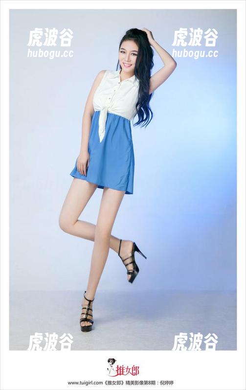 TuiGirl推女郎-何何夕 TuiGirl推女郎 - 何何夕vs纯白合集:你见过如此干净的杂乱吗?