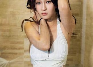 TuiGirl推女郎 - 双马尾可是我最爱的发型之一呢，何奕恋的写真冲出来，现在就瞧！精选！