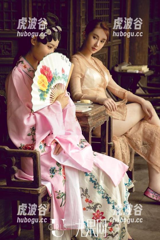 UGirls尤果网-张雪馨 UGirls尤果网 - 看这女友写真,张雪馨又在调皮了?