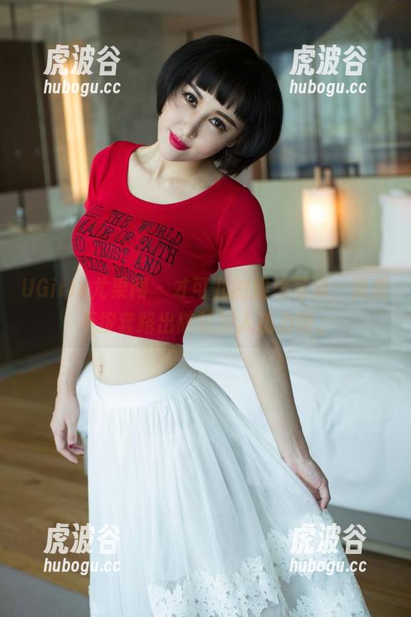 UGirls尤果网 - 才可儿的婚纱写真，真是不按套路出牌的撩人功力啊。