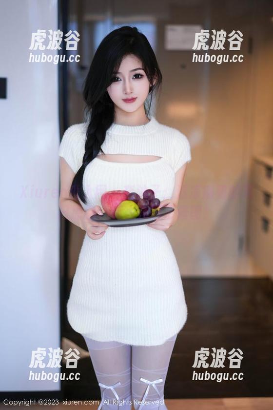 Xiuren秀人网-奈沐子 Xiuren秀人网 - 奈沐子:清凉解暑的夏日原图,真人物胜于修图!