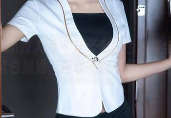 Xiuren秀人网 - 江七七白色写真全套:洁白如霜,但敢不敢看得更久?