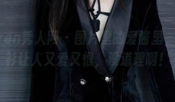 Xiuren秀人网 - 图片里的爱酱里，白衬衫让人又爱又恨，没道理啊！