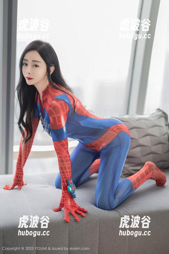 YouMi尤蜜荟-Egg-尤妮丝 YouMi尤蜜荟 - 看Egg-尤妮丝的油亮套图?我看到的只是光反射出来的我的神情?