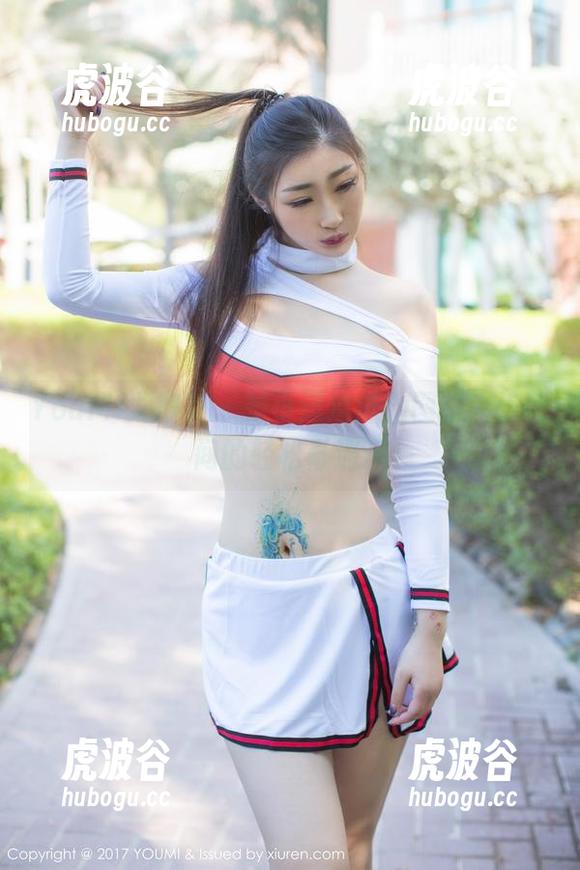 YouMi尤蜜荟-是小逗逗 YouMi尤蜜荟 - 是小逗逗泳池图集,浪花间的轻松奇遇记