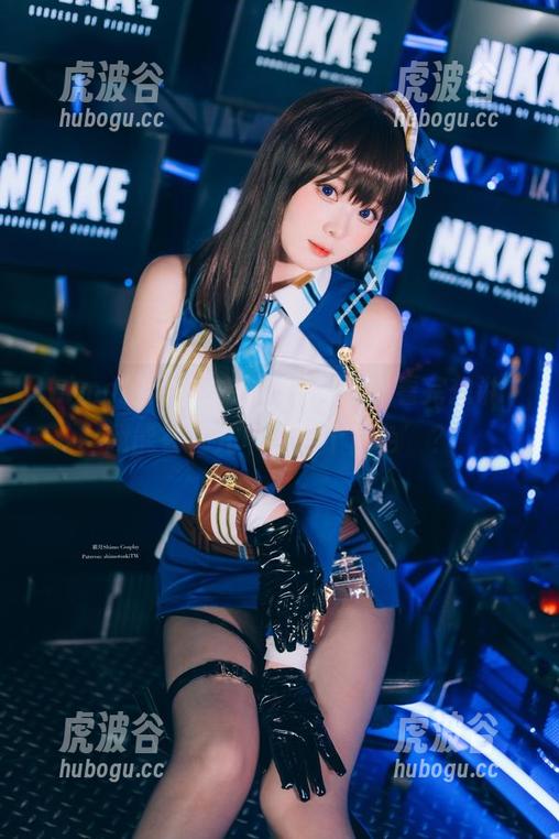 shimo霜月 shimo霜月的女神COS图集,看完想说‘我能在哪儿申请这个角色’?