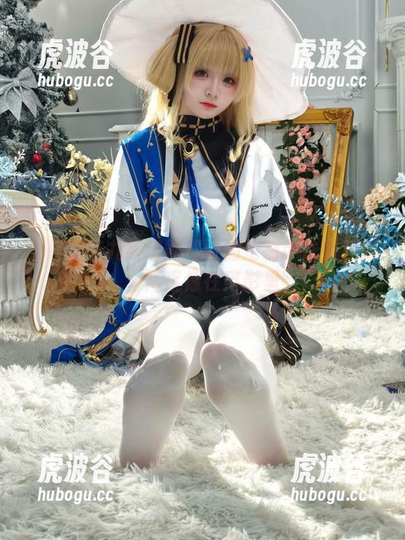 九柒喵 为何只有九柒喵能驾驭的定制甲铁城和服,简直像在电影里