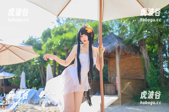 夏夏子 夏夏子的海边合集:就像我在海里游泳——根本不想上来!