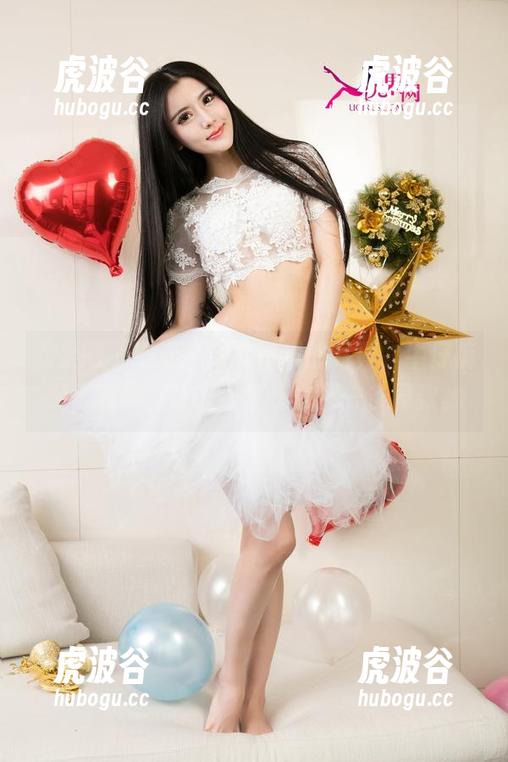 尤果网-笑笑 尤果网 - 哎呀,笑笑最近的写真,牛仔裤配得真绝,让人不禁想去买一条同款。