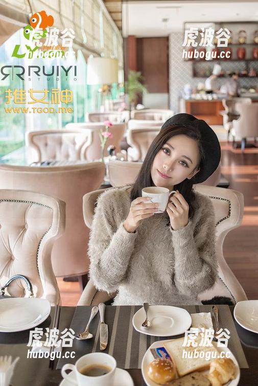 推女神 - 厨娘翻转，美昕Yumi的原图催生你的“美食厨房”梦想！