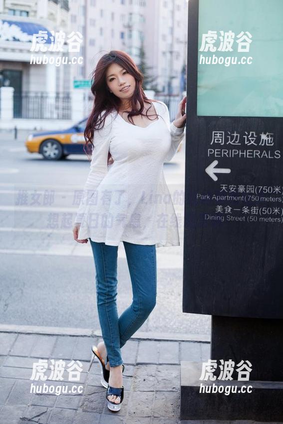 推女郎-Lina 推女郎 - 原图有了,Lina的红裙竟然让人想起夏日的气息,在线观赏哦!