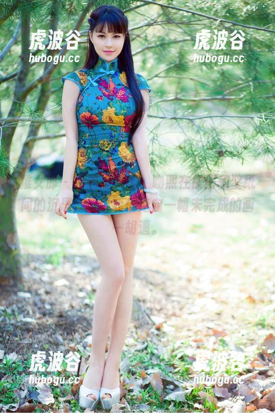 推女郎-吻熙 推女郎 - 看这连衣裙,吻熙在原图和壁纸间的沉思,指引我们走向一幅未完成的画—胡逼。