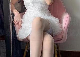 微密圈 - 瑜伽垫上穿袜不穿袜的抉择，提袜少女的高清美图为何如此迷人？