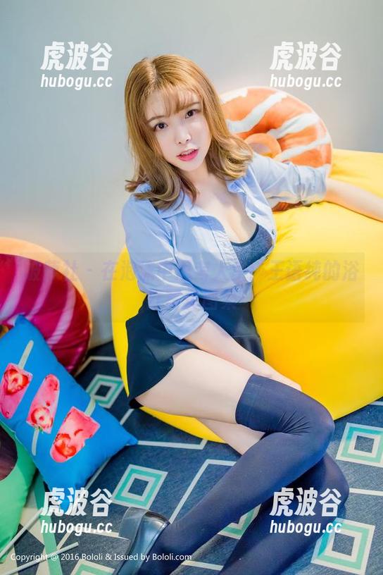 波萝社-王语纯 波萝社 - 在泡沫中思考人生:王语纯的浴缸写真图集