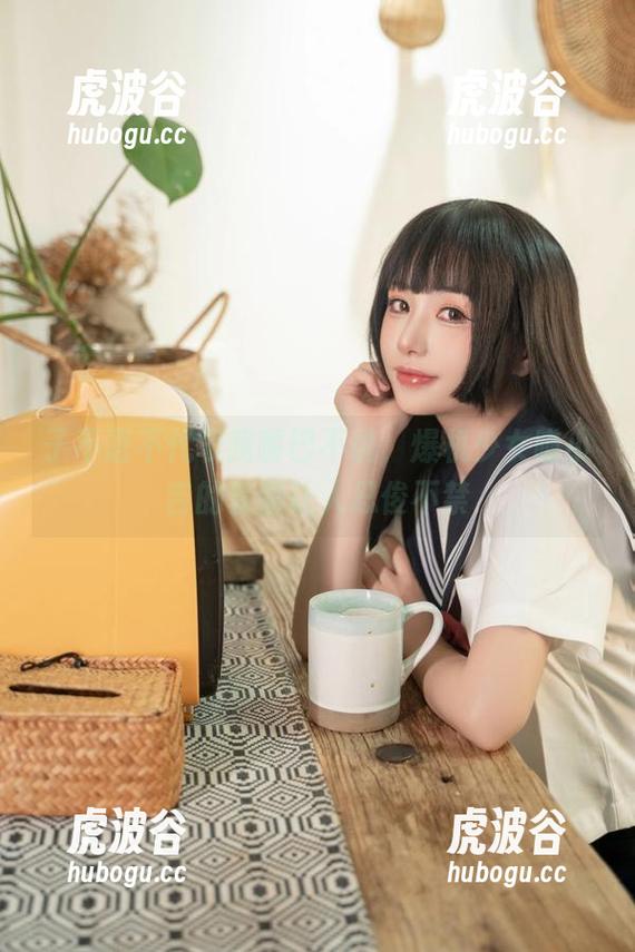 爆机少女喵小吉 子不语不代表我嘴巴不说,爆机少女喵小吉的套图让人忍俊不禁