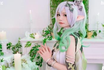 怕是天上掉下个爆机少女喵小吉,快来下载她的作品集吧!