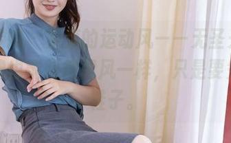 物恋传媒 - 菜菜的运动风——无圣光下，我好像也能跑得像风一样，只是要先找到鞋子。