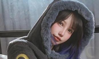 从沙发到镜头——狐洛洛子送上居家女友的COS新系列,更新别错过!