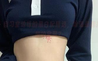 微密圈 - 自习室边缘的黑白配精选，难道是相扑猫偷偷放的宝藏？