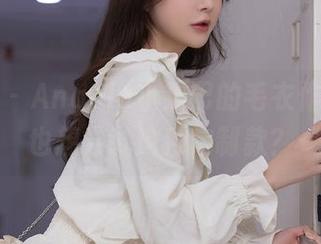 秀人网 - Angela小热巴的毛衣作品,你也想尝试这种定制款?