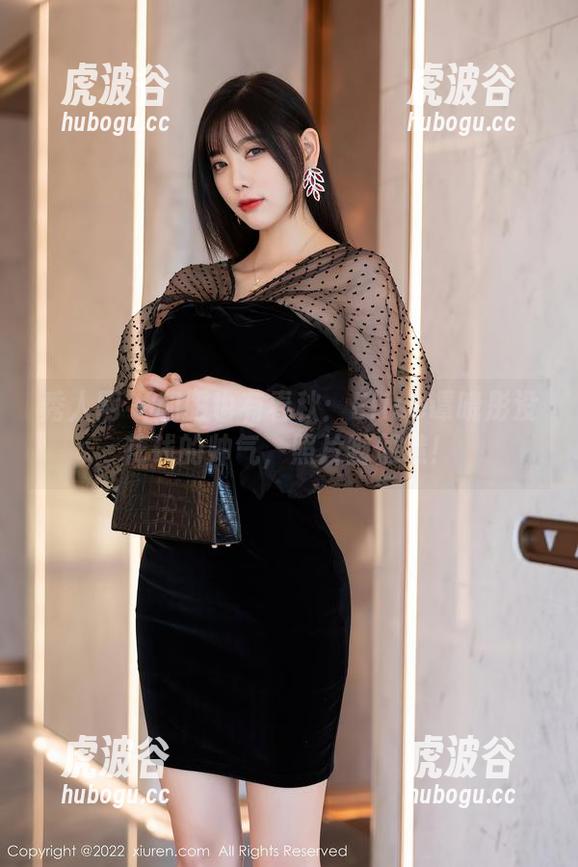 秀人网-Elise谭晓彤 秀人网 - 和服也有春秋:Elise谭晓彤没花钱的帅气,照片随便瞧!