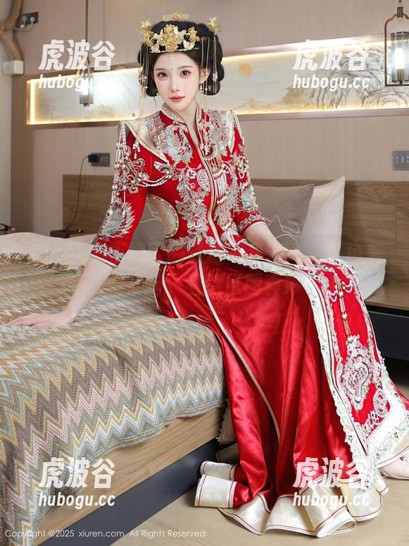 秀人网-王俪丁 秀人网 - 王俪丁的礼服写真集——各色美服穿搭,看这原图真妙