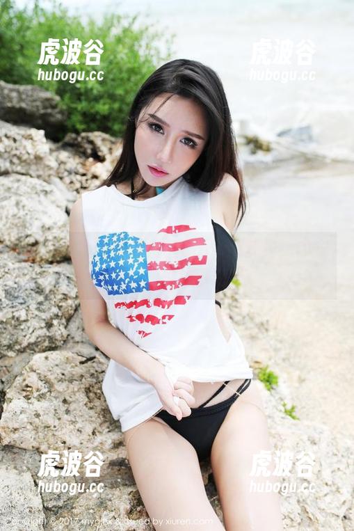 美媛馆-Carina梦绮 美媛馆 - 写真集里的Carina梦绮,内衣其实在讲故事吧?