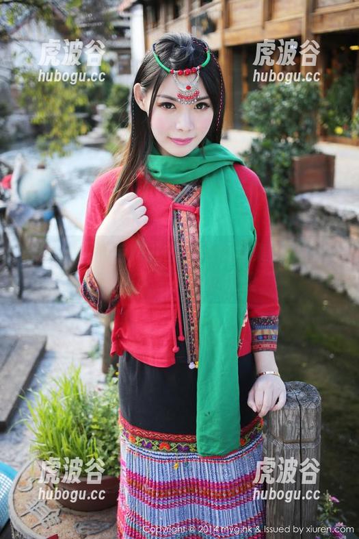 美媛馆-嘉宝贝儿 美媛馆 - 嘉宝贝儿的双马尾图集,不小心就陷入了她的萌圈里