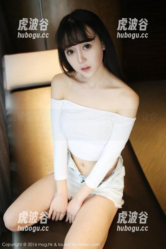 美媛馆 - 许诺Sabrina的油亮合集，让你心中那点小火焰逐渐升温