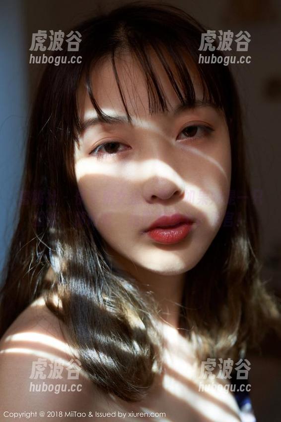蜜桃社-伊素妍 蜜桃社 - 伊素妍女孩写真:如果她是一只猫咪,那好吧,我愿意当个铲屎官!