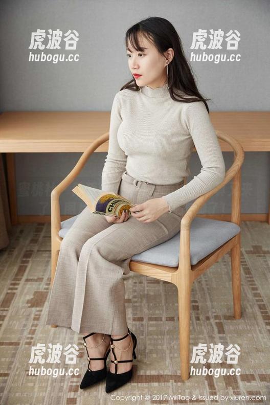 蜜桃社-陆萱萱Cecilia 蜜桃社 - 陆萱萱Cecilia的镂空写真又来了,图片更新是时候见证奇迹了!