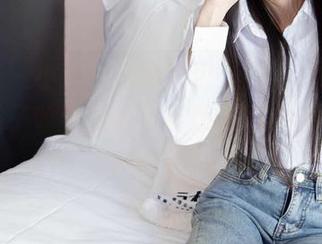 袜啵啵 - 小沫白棉袜图包，全靠它提升了我的袜子收藏品位，资源界的小黑马来了！