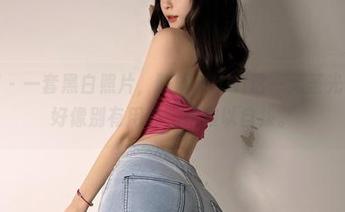 微密圈 - 一套黑白照片，陈妮妮UNI这一无圣光作品：好像别有用心，竟难以自拔。