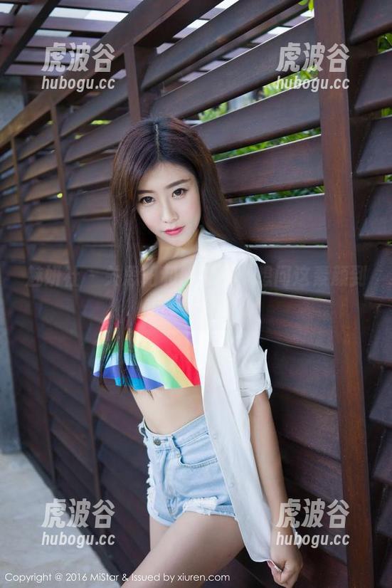 魅妍社-关思阳 魅妍社 - 关思阳和服套图:想问这素颜到底美不美?