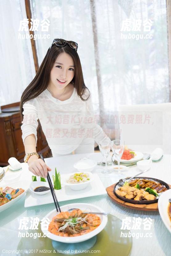 魅妍社-大奶昔Kyra 魅妍社 - 大奶昔Kyra带来的免费照片,居然又是学姐,赞啊!
