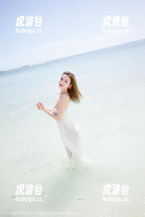 魅妍社-陆金佳Jessica 魅妍社 - 看陆金佳Jessica的夏天:图片合集,你会偷偷想象自己是在海边吗?